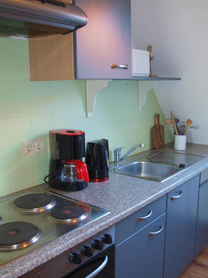 Kajuethus Apartment 3 Фехмарн Екстериор снимка
